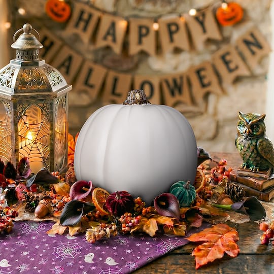 Cream Craft Pumpkin by Ashland